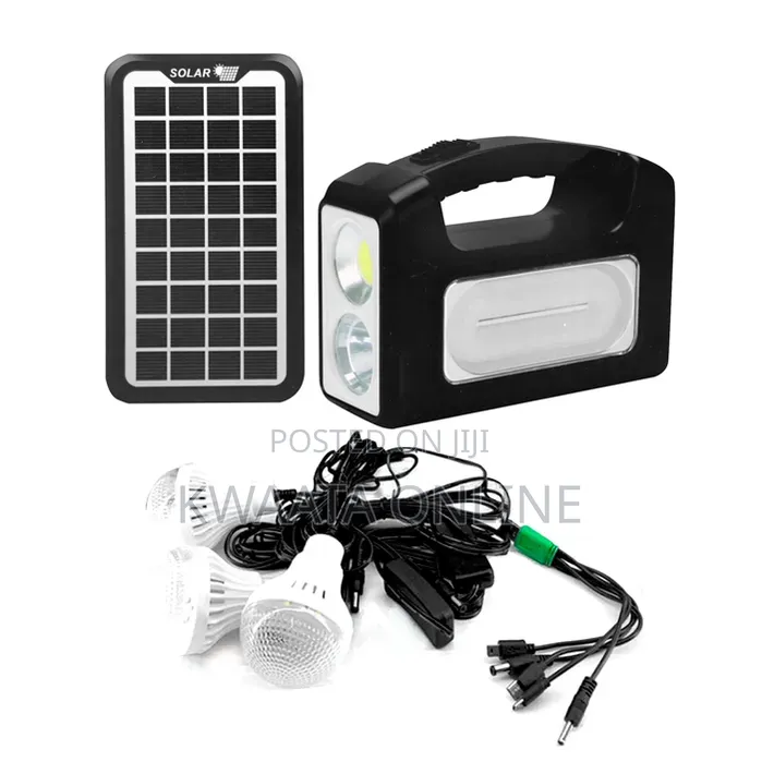 Portable Solar Lighting System Gd Plus Gd-7 Classic Emergency Kit