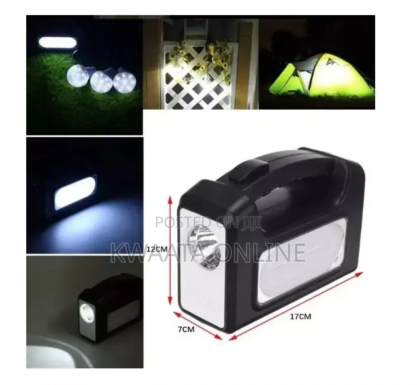 Portable Solar Lighting System Gd Plus Gd-7 Classic Emergency Kit