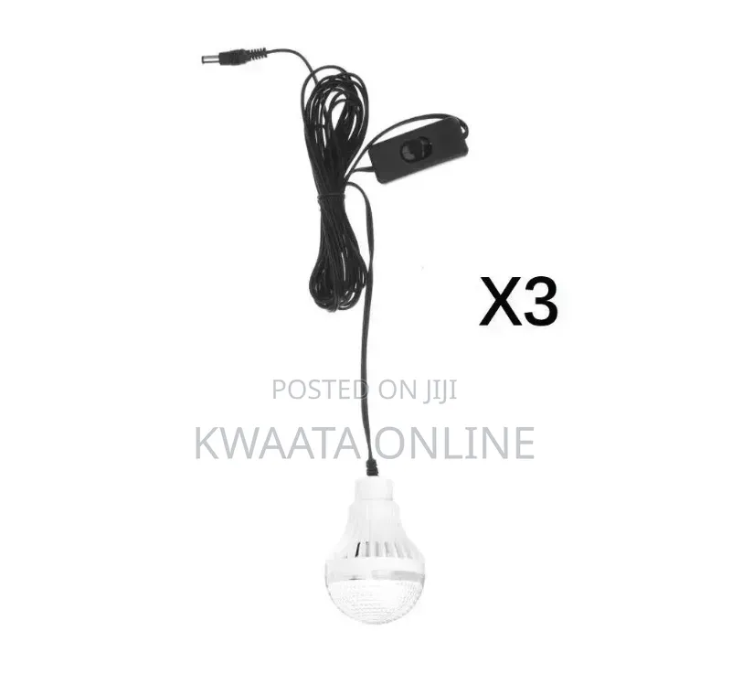 Portable Solar Lighting System Gd Plus Gd-7 Classic Emergency Kit