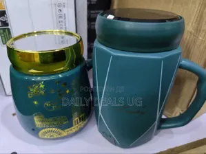 Dark Green Ceramic Mug