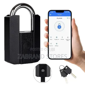Heavy-Duty Rechargeable Smart Padlock