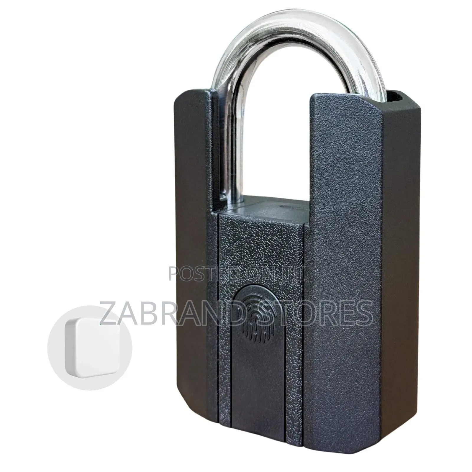 Heavy-Duty Rechargeable Smart Padlock