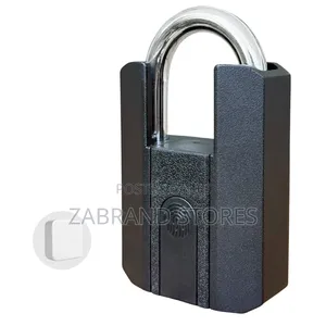 Heavy-Duty Rechargeable Smart Padlock