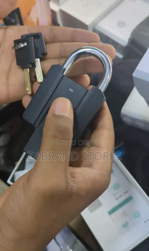 Heavy-Duty Rechargeable Smart Padlock