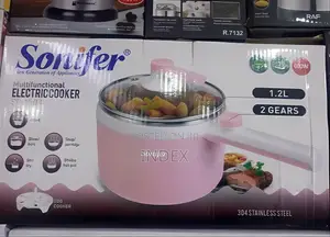 Sonifer Sf-1504 Multifunctional Electric Cooker.
