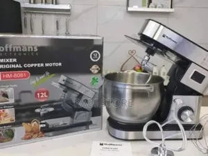 Powerful Electric 12l Commercial Mixer for Kitchen/Homes - Hoffman