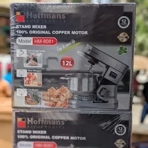 Powerful Electric 12l Commercial Mixer for Kitchen/Homes - Hoffman