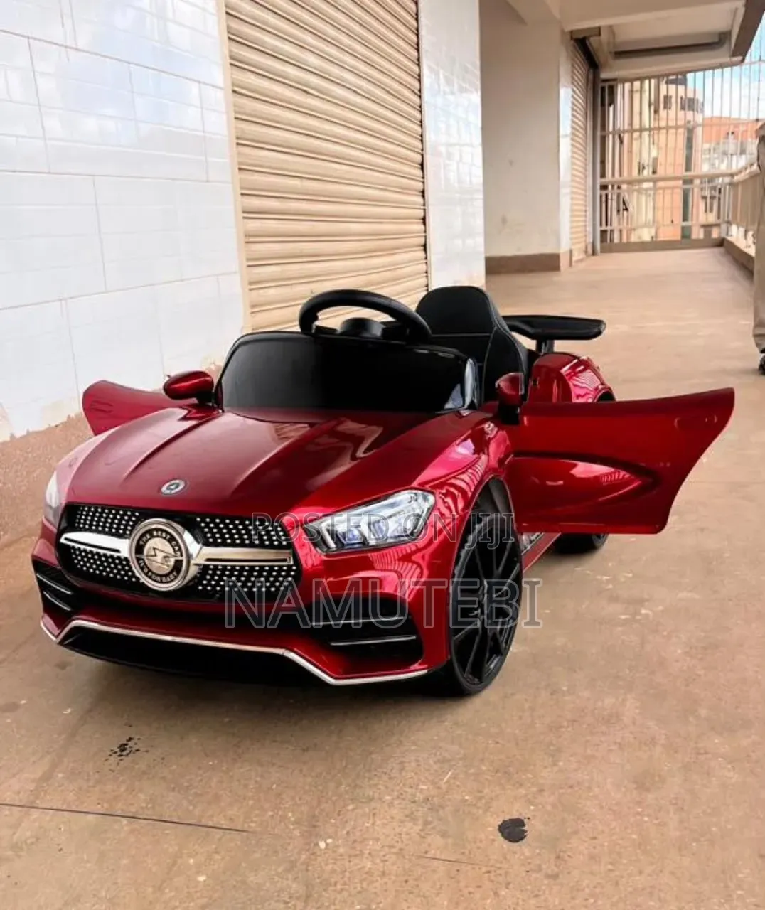 Kids Mercedes Benz Car Ride
