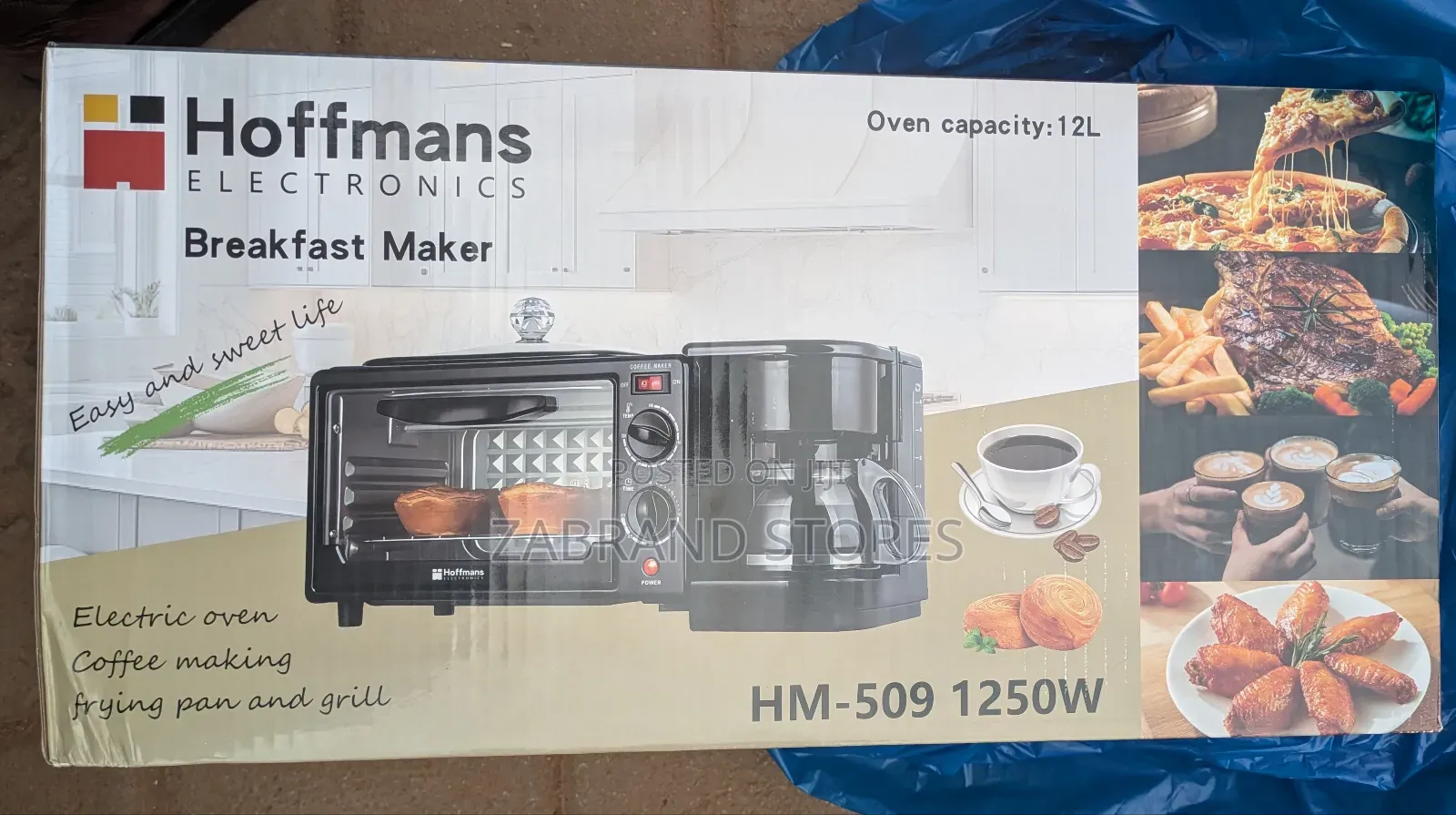 Hoffman Electronic Breakfast Maker