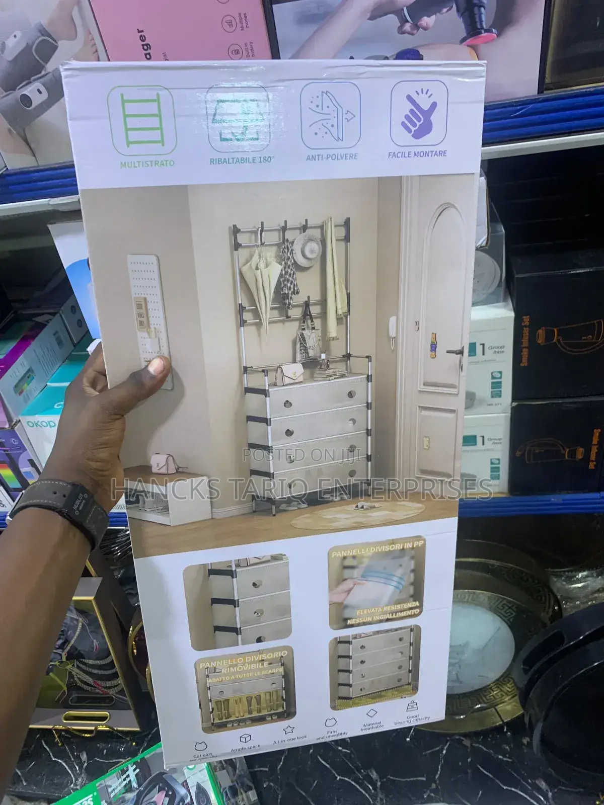 Multifunctional Storage Organizer
