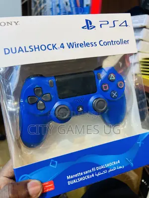 Playstation Ps4 Dualshock 4 Wireless Controller for Playstation-:Blue