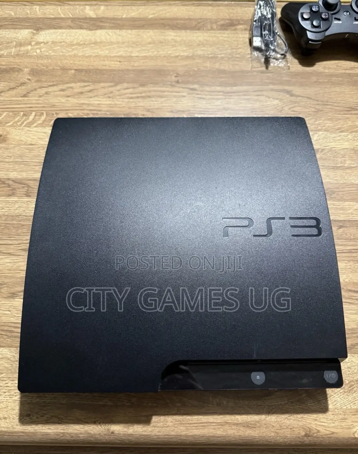 Sony Playstation 3 Slim Black W/Hdmi W/ 2 Controllers All Games