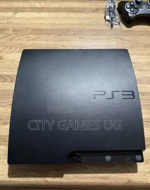 Sony Playstation 3 Slim Black W/Hdmi W/ 2 Controllers All Games