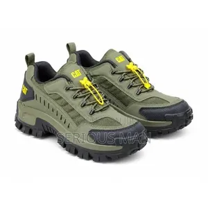 Cat Rugged Trail Sneakers Olive Green