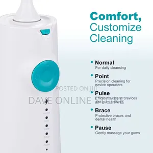 Winningstar High Pressure Dental Flosser 5-Mode Perfect Oral Irrigator