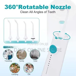 Winningstar High Pressure Dental Flosser 5-Mode Perfect Oral Irrigator