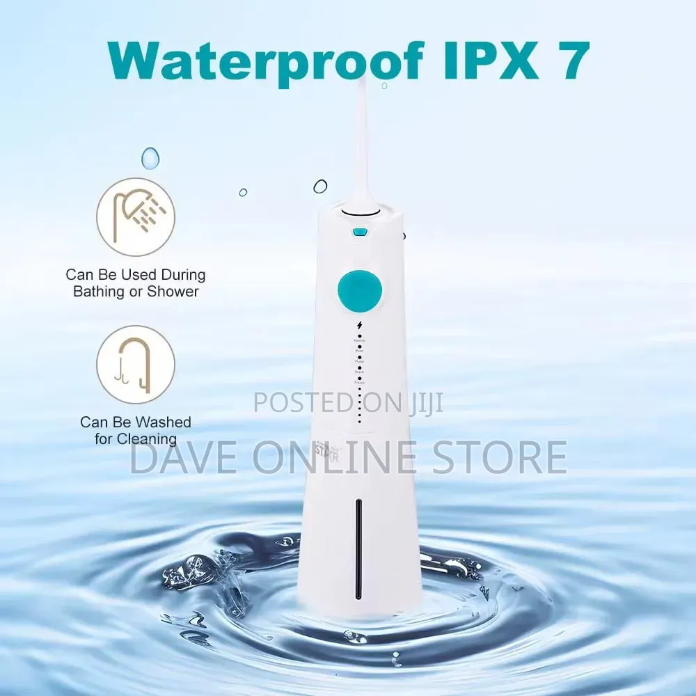 Winningstar High Pressure Dental Flosser 5-Mode Perfect Oral Irrigator