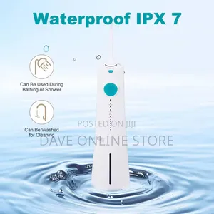 Winningstar High Pressure Dental Flosser 5-Mode Perfect Oral Irrigator