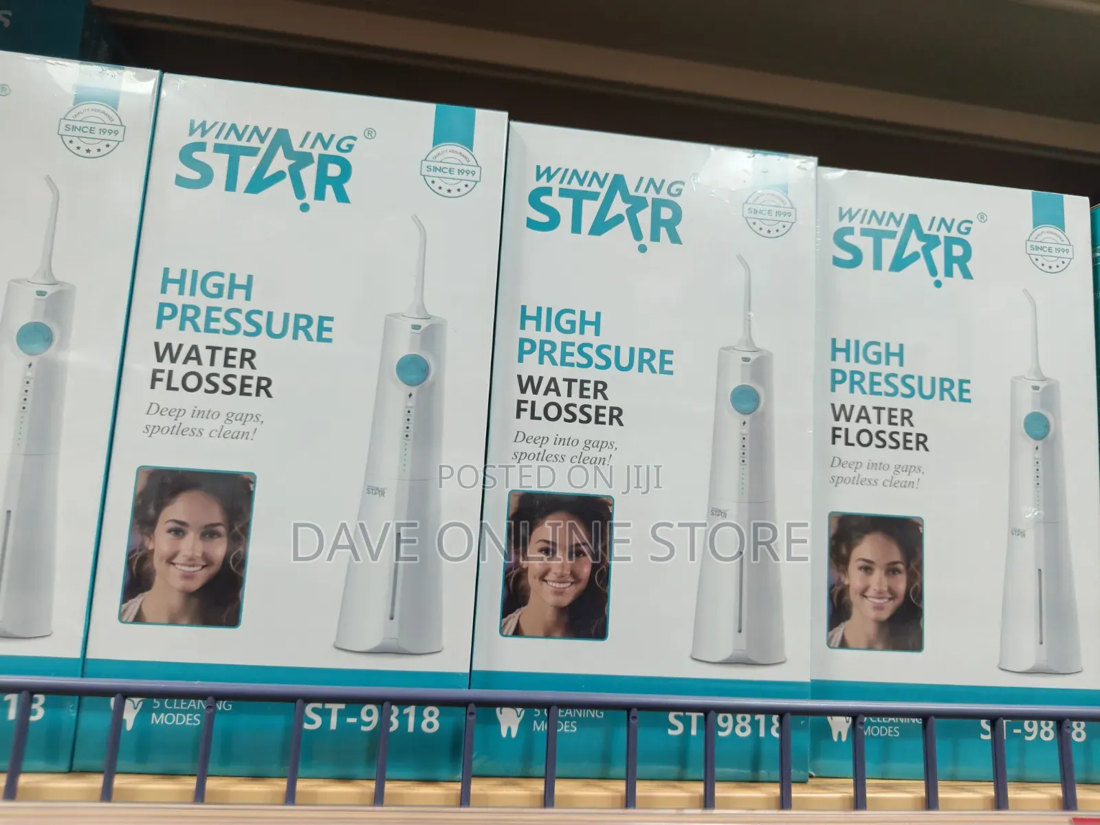 Winningstar High Pressure Dental Flosser 5-Mode Perfect Oral Irrigator