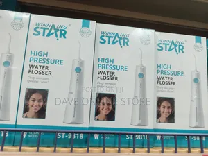 Winningstar High Pressure Dental Flosser 5-Mode Perfect Oral Irrigator