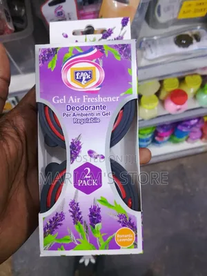 Romantic Lavender" Scented Gel Air Freshener.