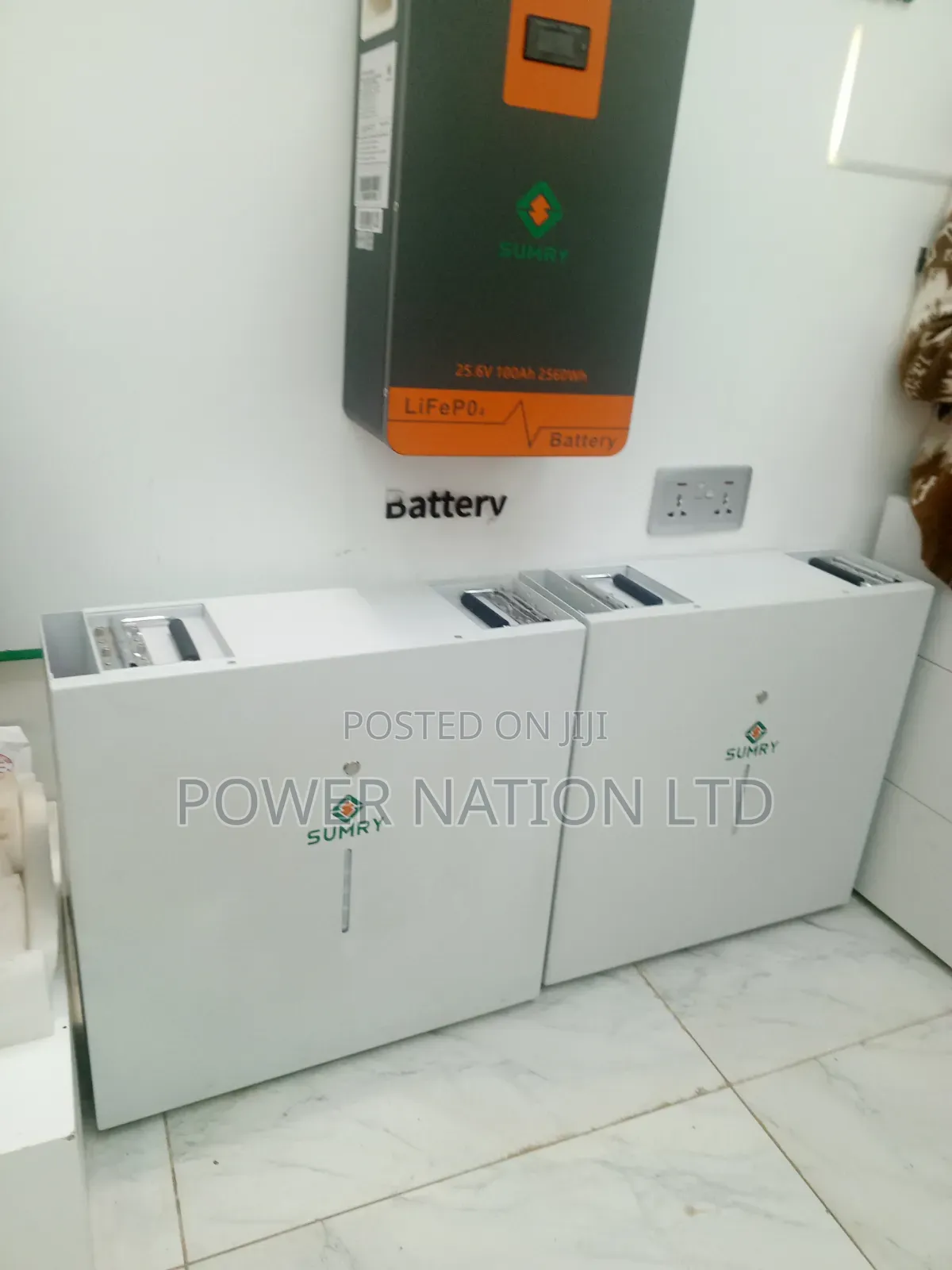 10kwh 48v Sumry Lithium Battery