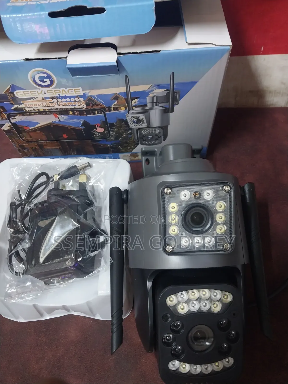4g 8mp Smart Proffessional V380 CCTV Camera