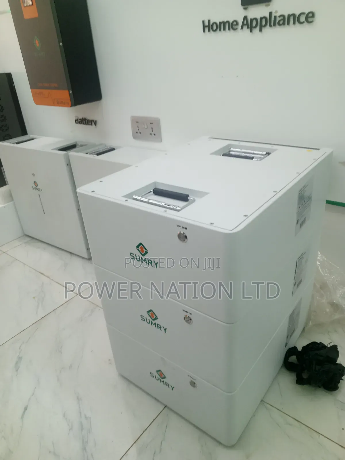 15kwh 48v Sumry Lithium Battery