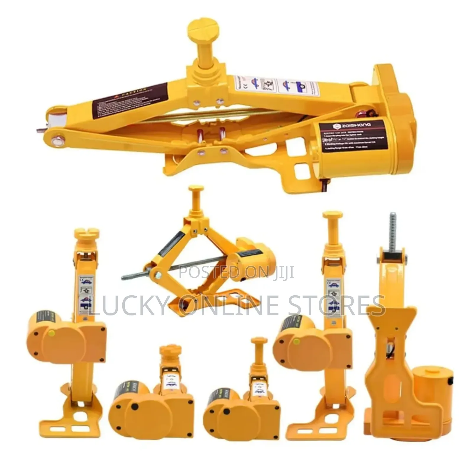 Electric Car Jack Kit