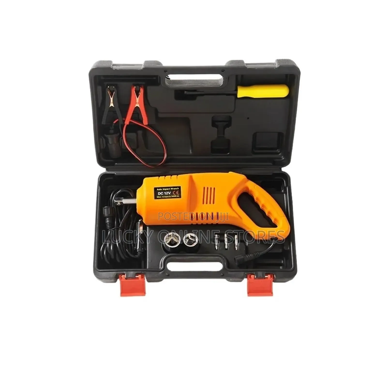 Electric Car Jack Kit