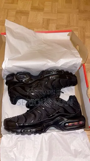 Nike Air Max Plus "Triple Black