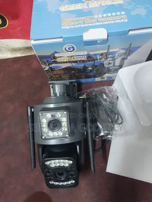 4g Lte Security Camera 3lens
