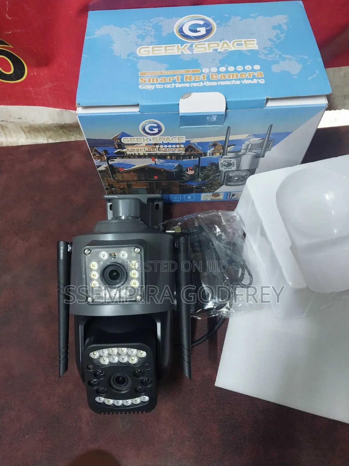 Vc21-4g Surveillance Security Camera 2lens