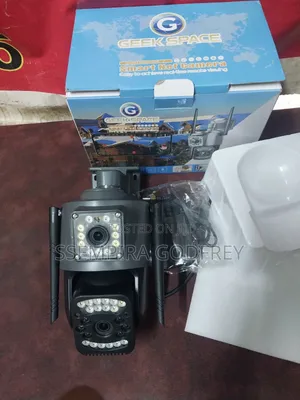 Vc21-4g Surveillance Security Camera 2lens