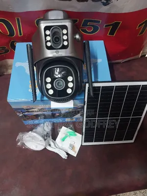 E32max 4gsolar Waterproof Dual Camera