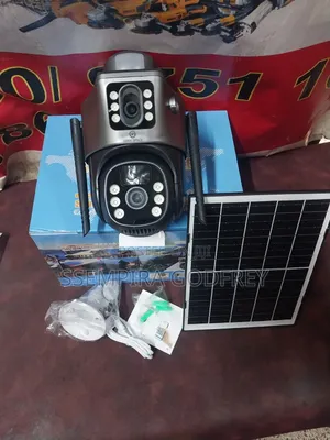 E32max 4gsolar Waterproof Dual Camera