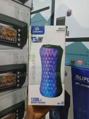 Boomgo Led Wireless Speaker