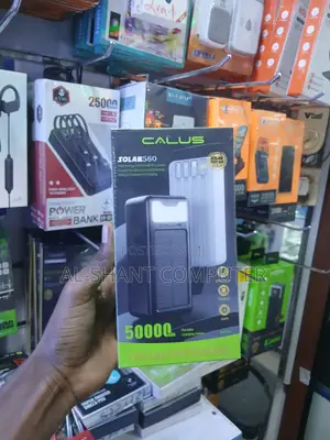 Solar Power Bank Calus 50000mah