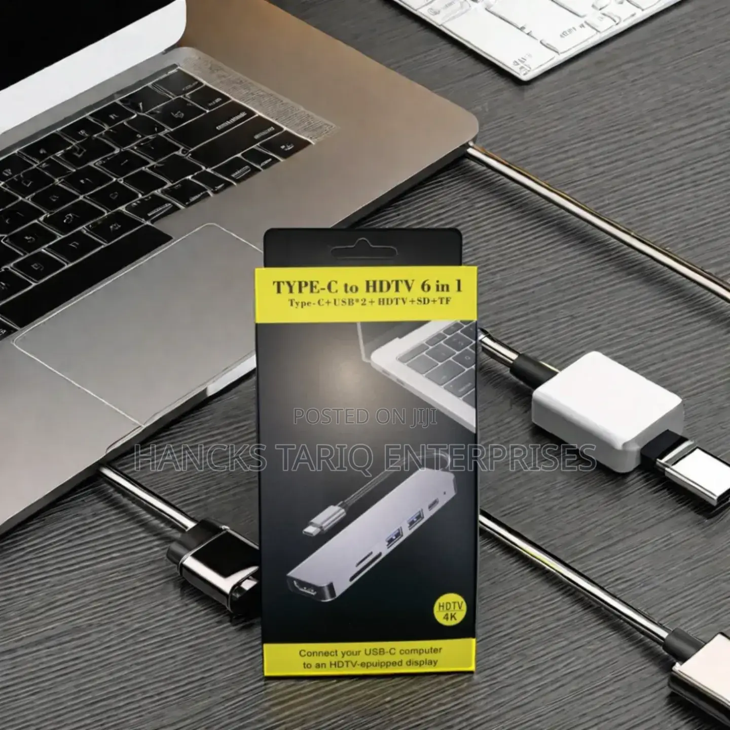 5-in-1 Usb-C to Hdmi Adapter – Multi-Port Hub