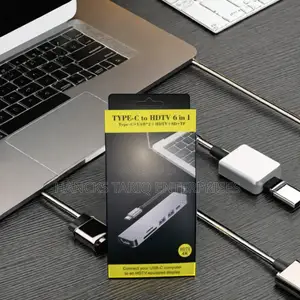 5-in-1 Usb-C to Hdmi Adapter – Multi-Port Hub