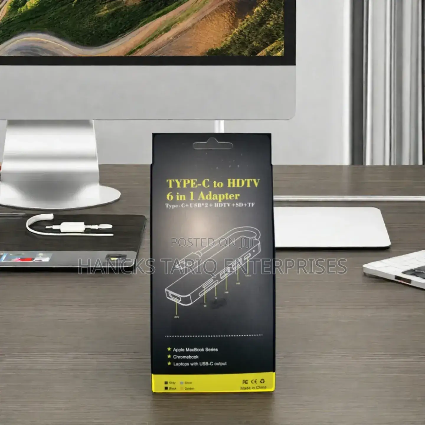 5-in-1 Usb-C to Hdmi Adapter – Multi-Port Hub