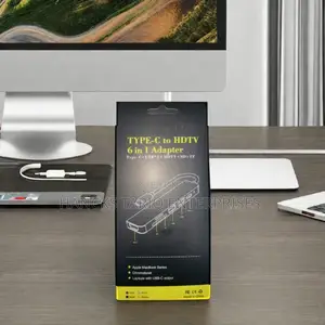 5-in-1 Usb-C to Hdmi Adapter – Multi-Port Hub