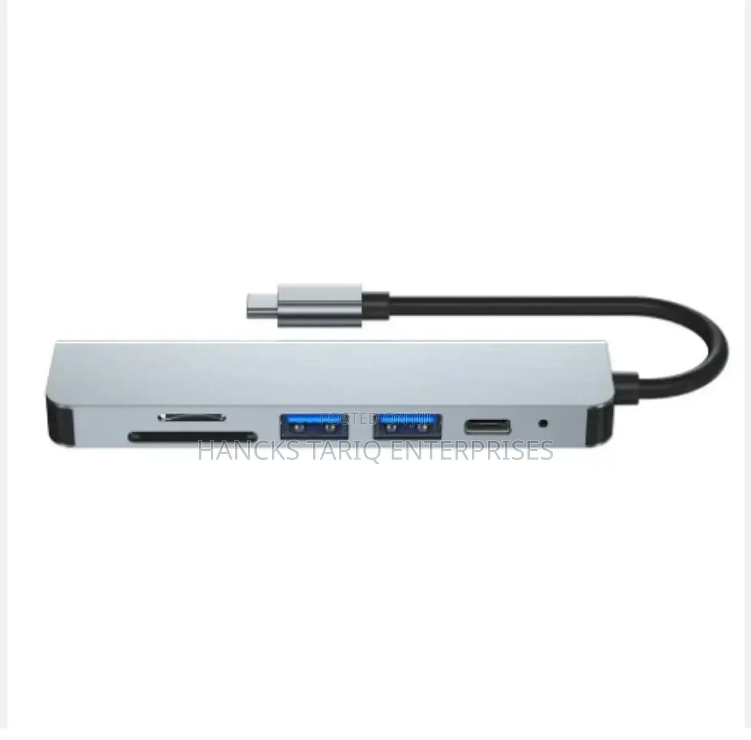 5-in-1 Usb-C to Hdmi Adapter – Multi-Port Hub