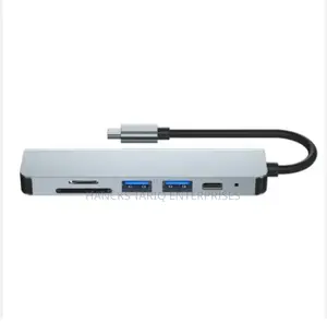 5-in-1 Usb-C to Hdmi Adapter – Multi-Port Hub