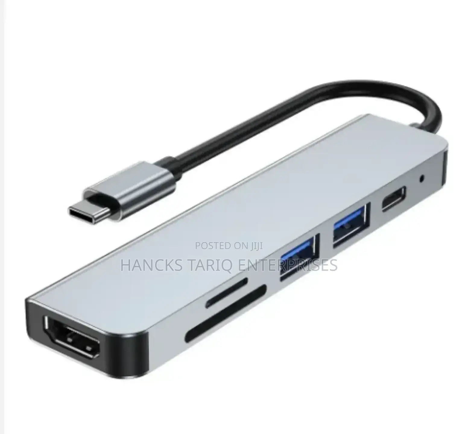 5-in-1 Usb-C to Hdmi Adapter – Multi-Port Hub