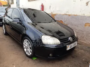 Volkswagen Golf 2007 Black
