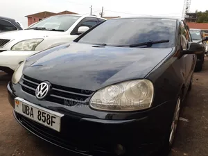 Volkswagen Golf 2007 Black