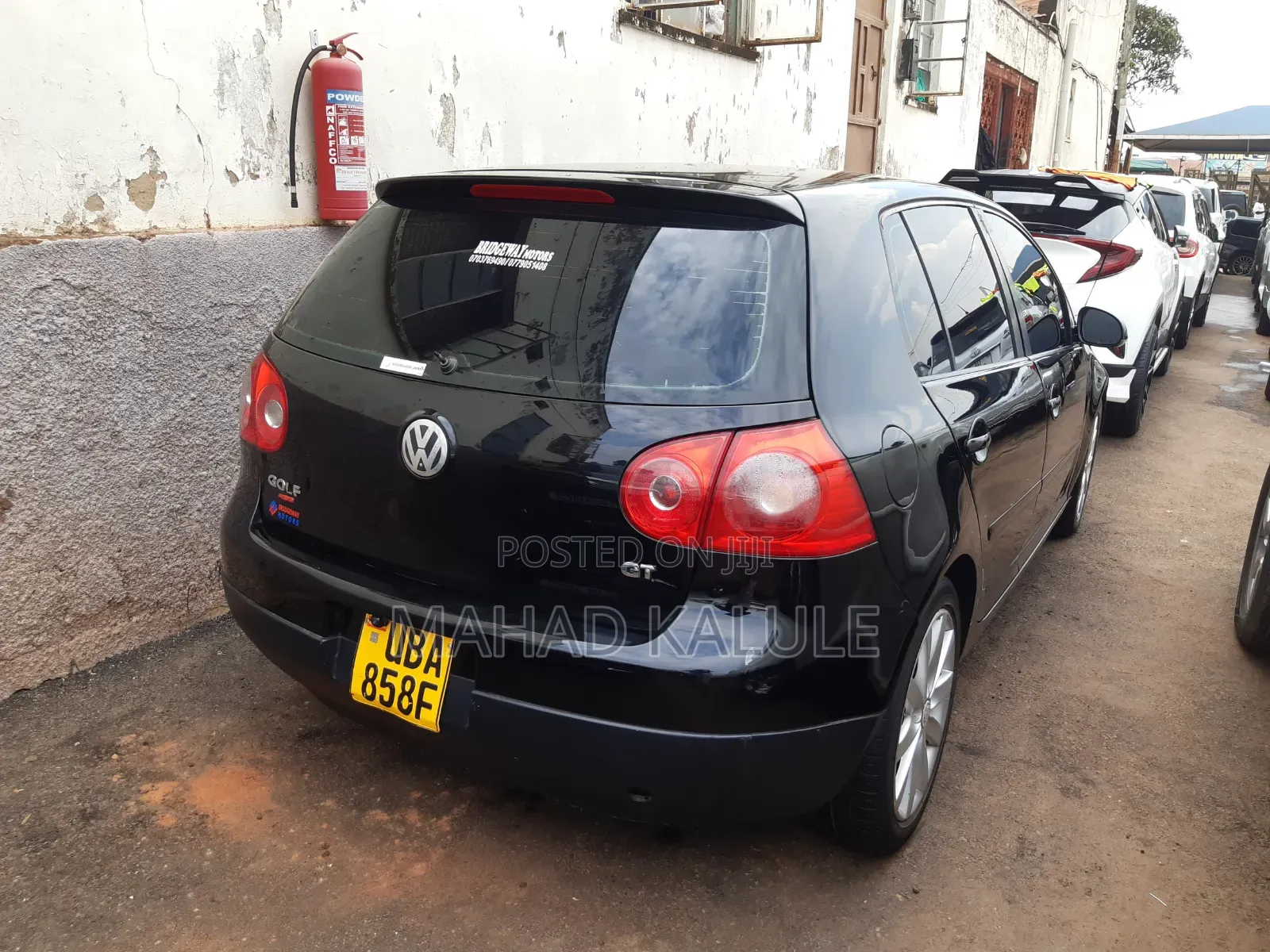 Volkswagen Golf 2007 Black