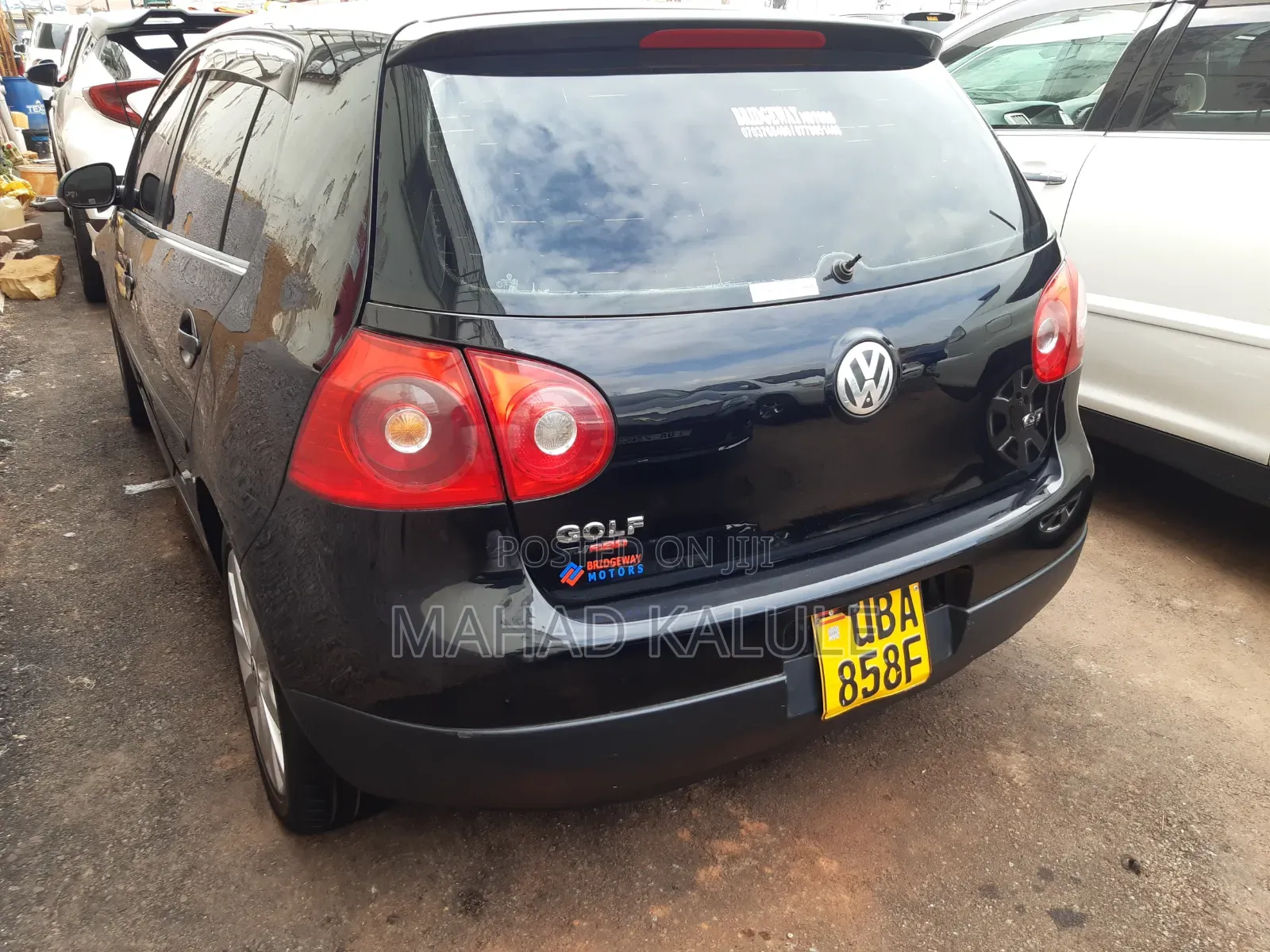 Volkswagen Golf 2007 Black