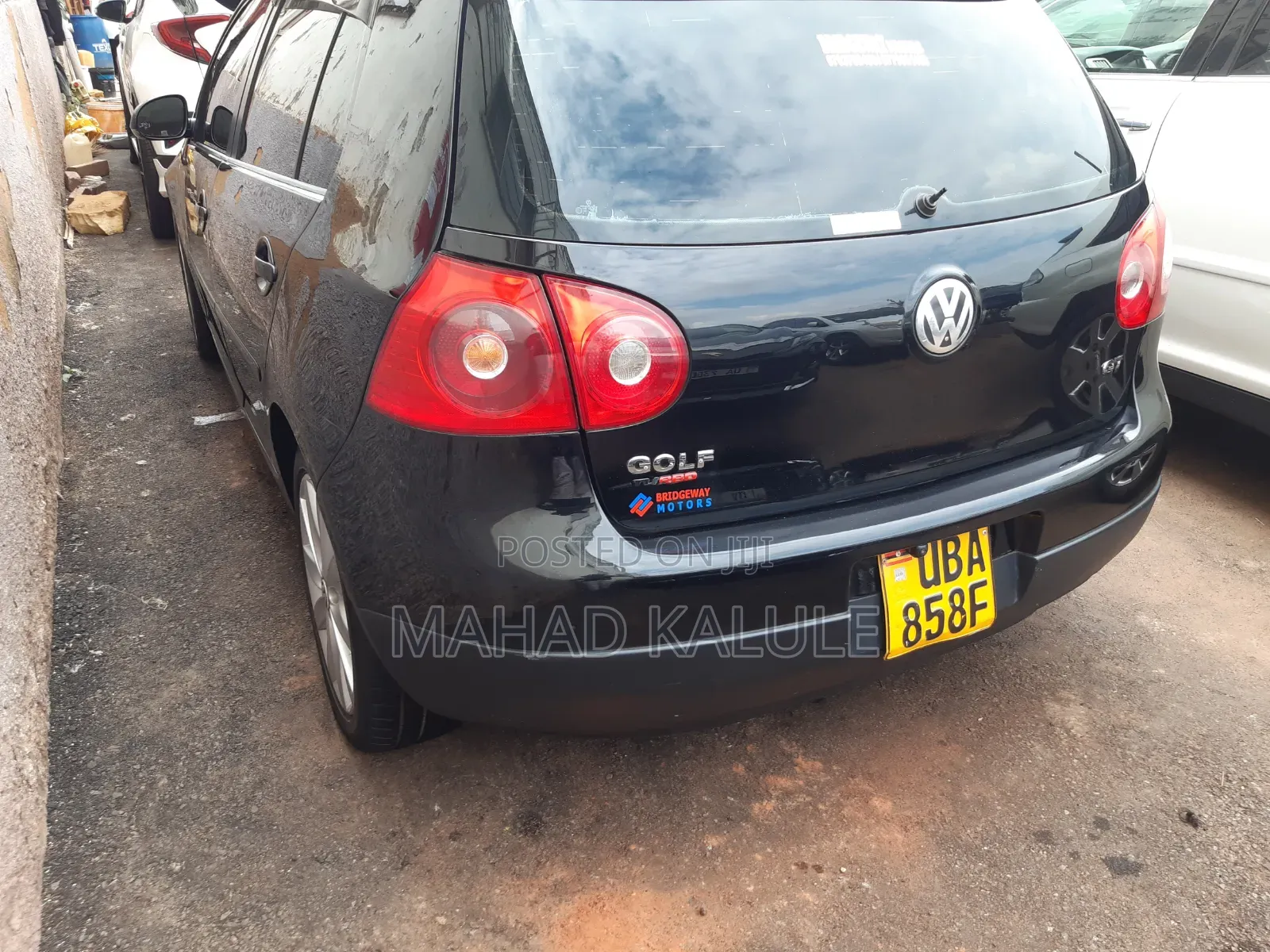 Volkswagen Golf 2007 Black